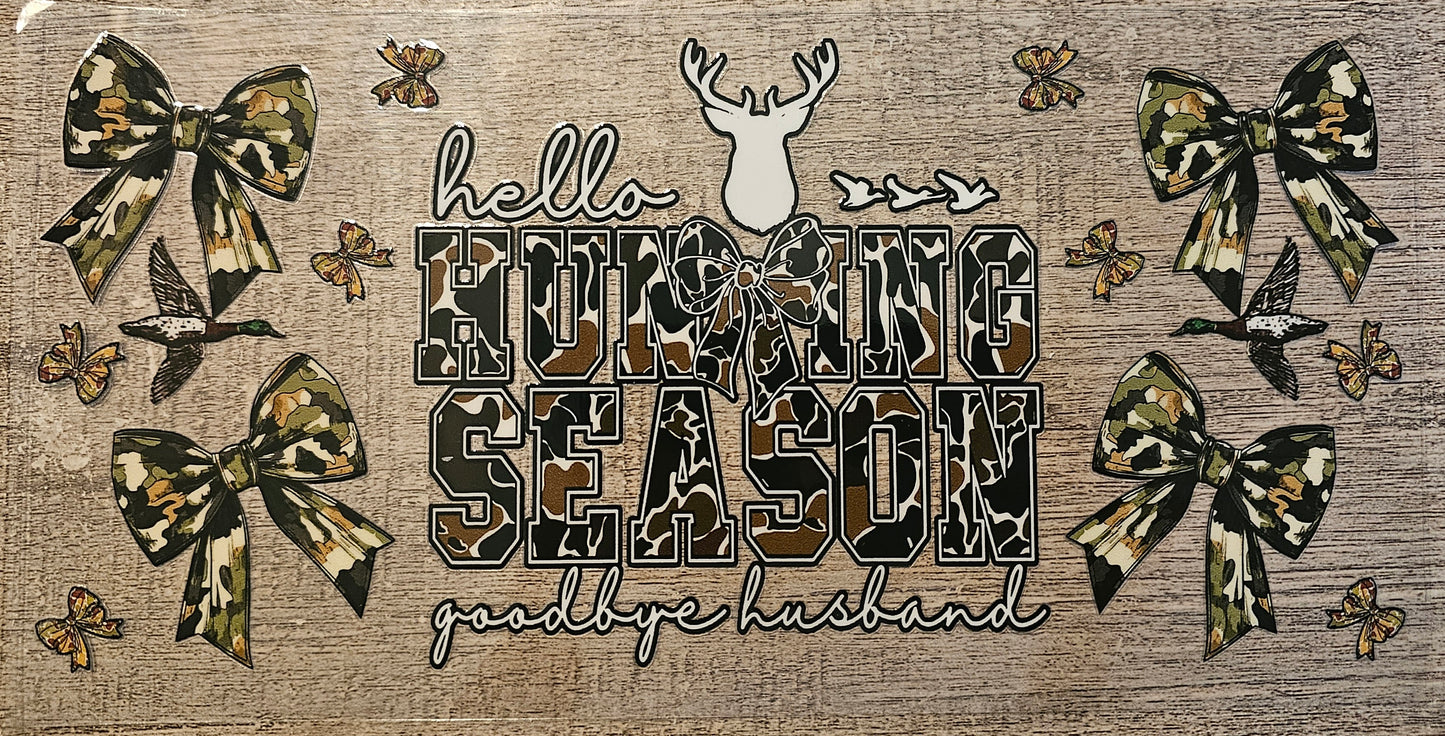 Hunting Season 16oz Wrap