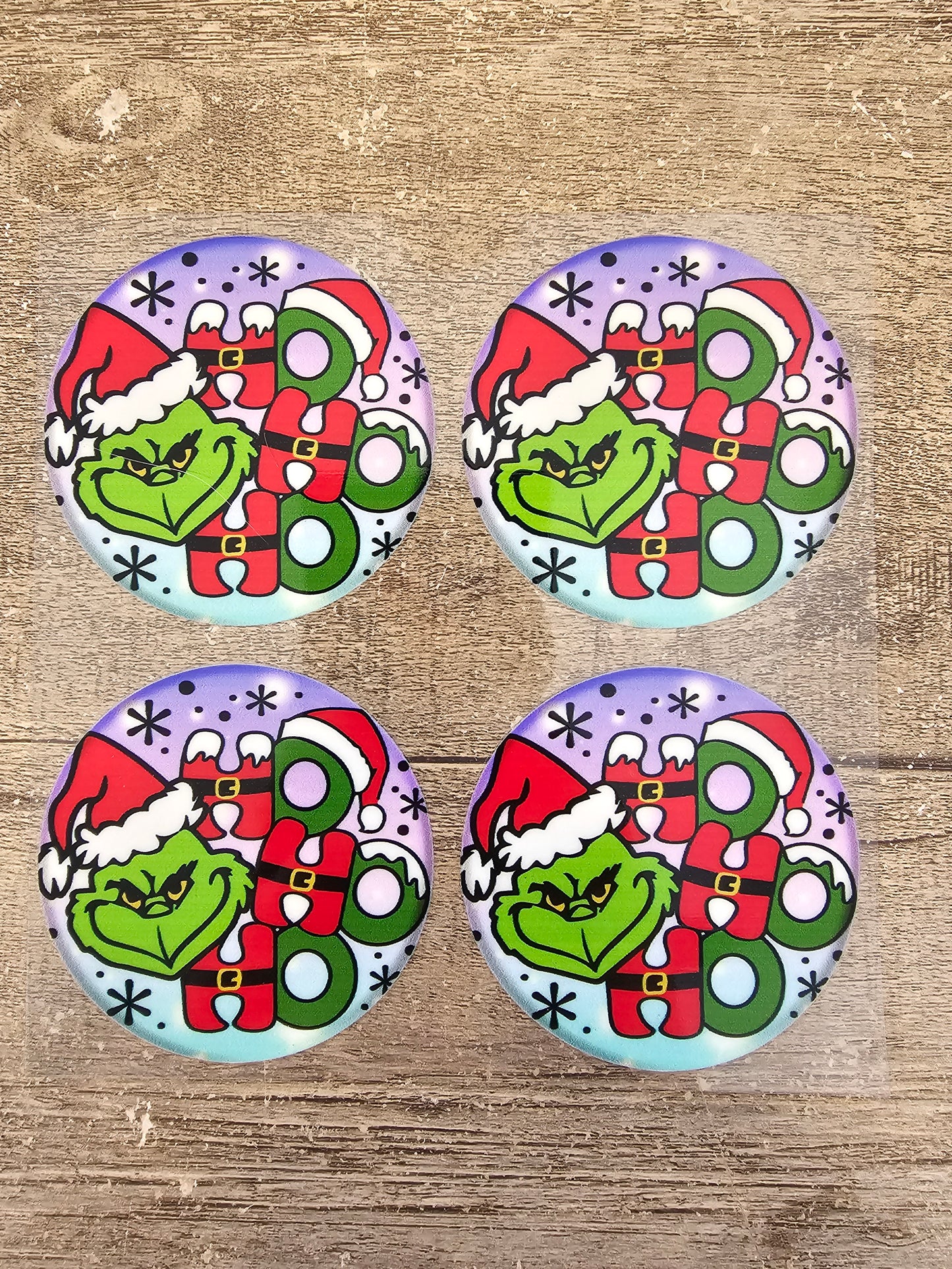 Green Man Round Wrap Sheet