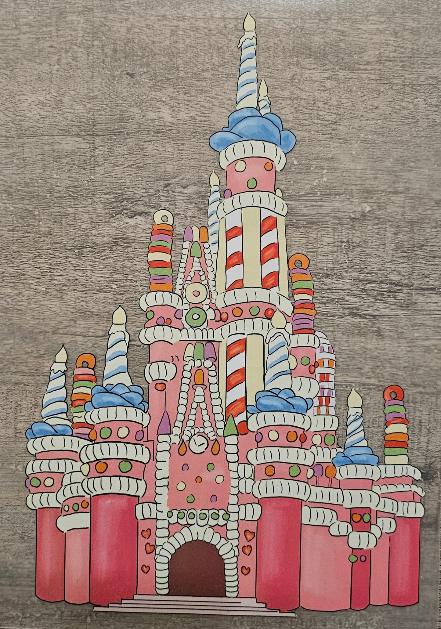 Candy Castle DTF