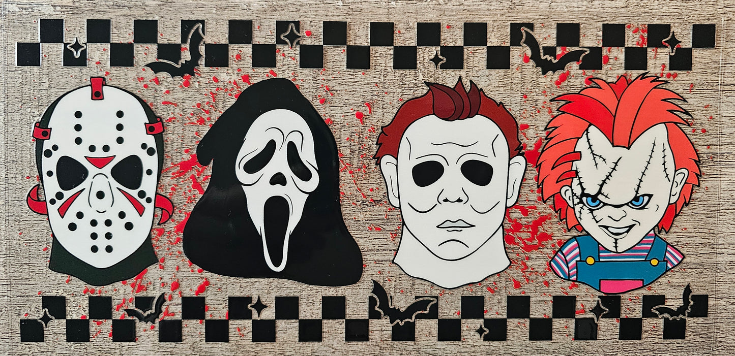 Halloween Killer 16oz Wrap