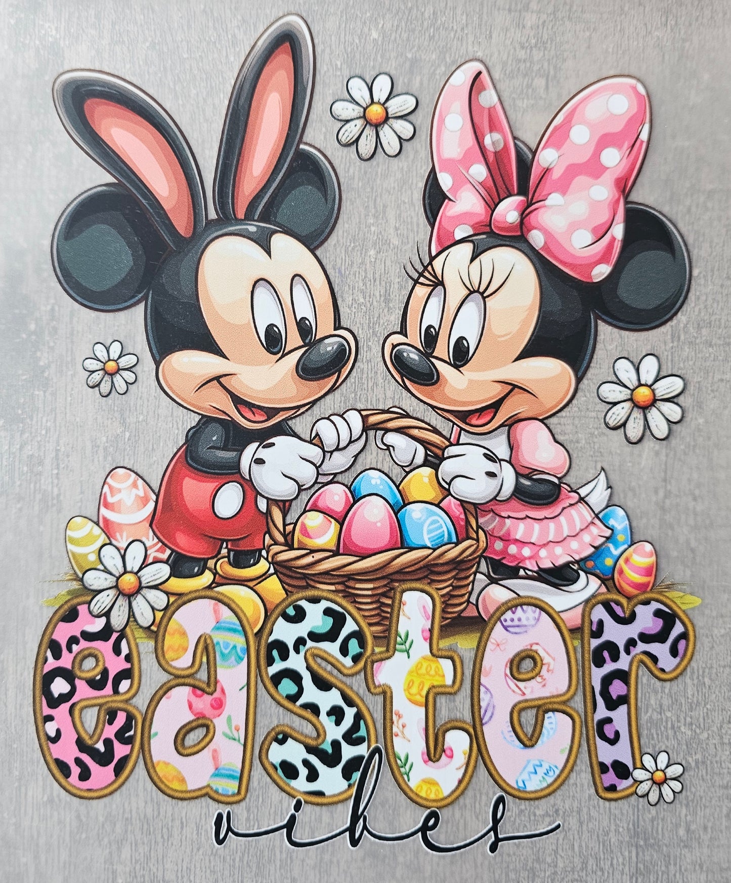 Easter Mouse - Children's DTF
