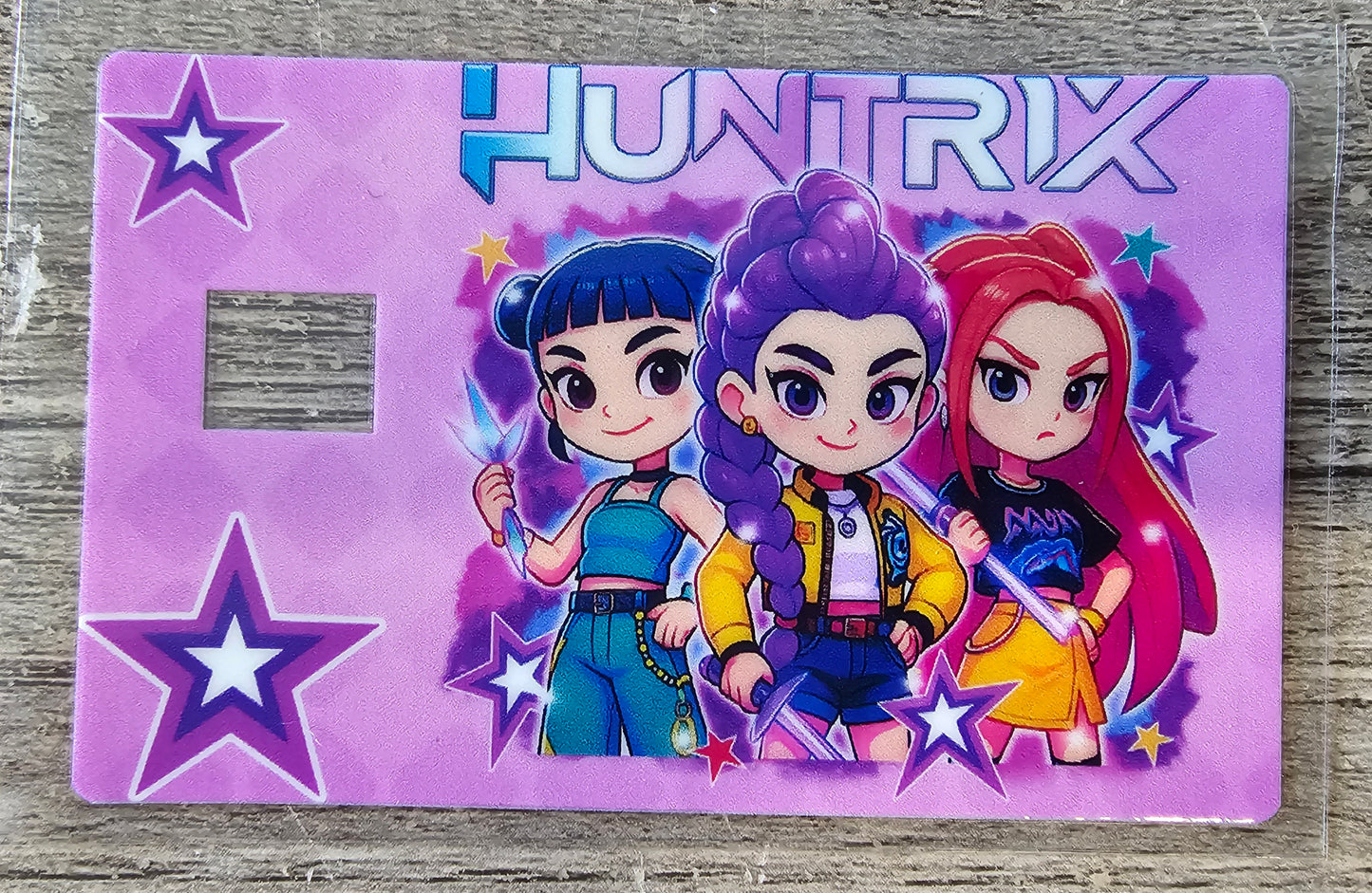 Kpop Card Wrap