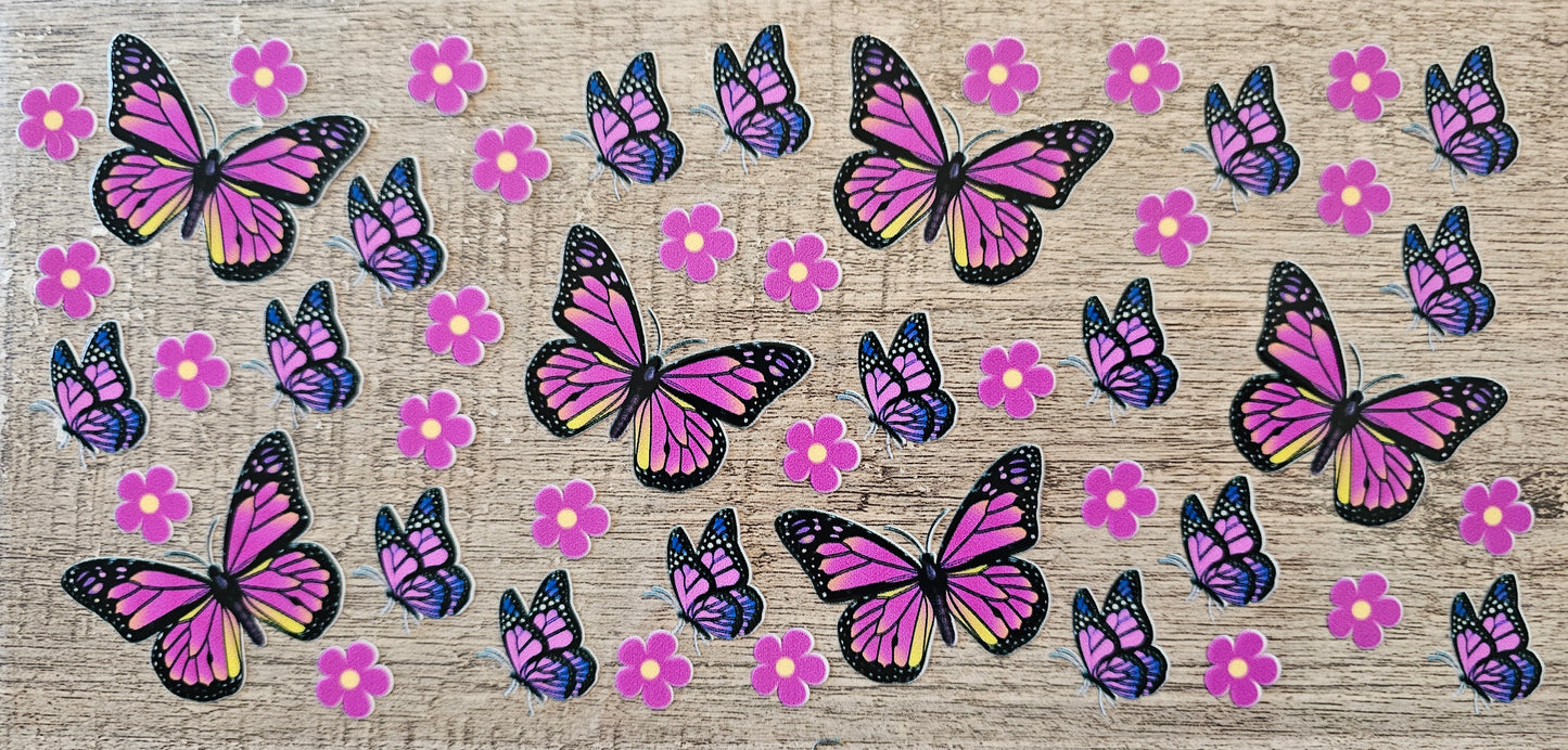 Butterfly 16oz Wrap