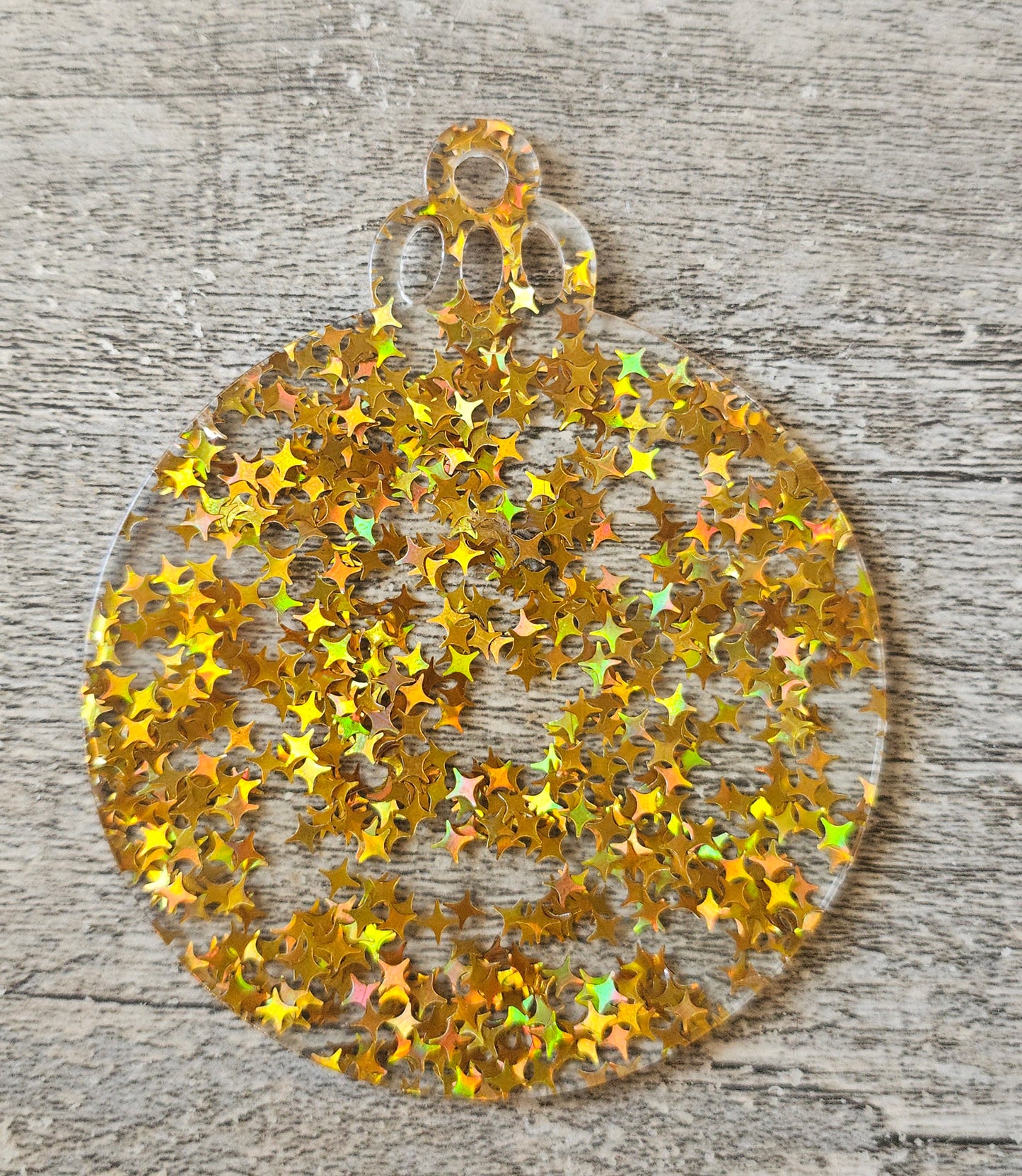 Gold Ornament Blank