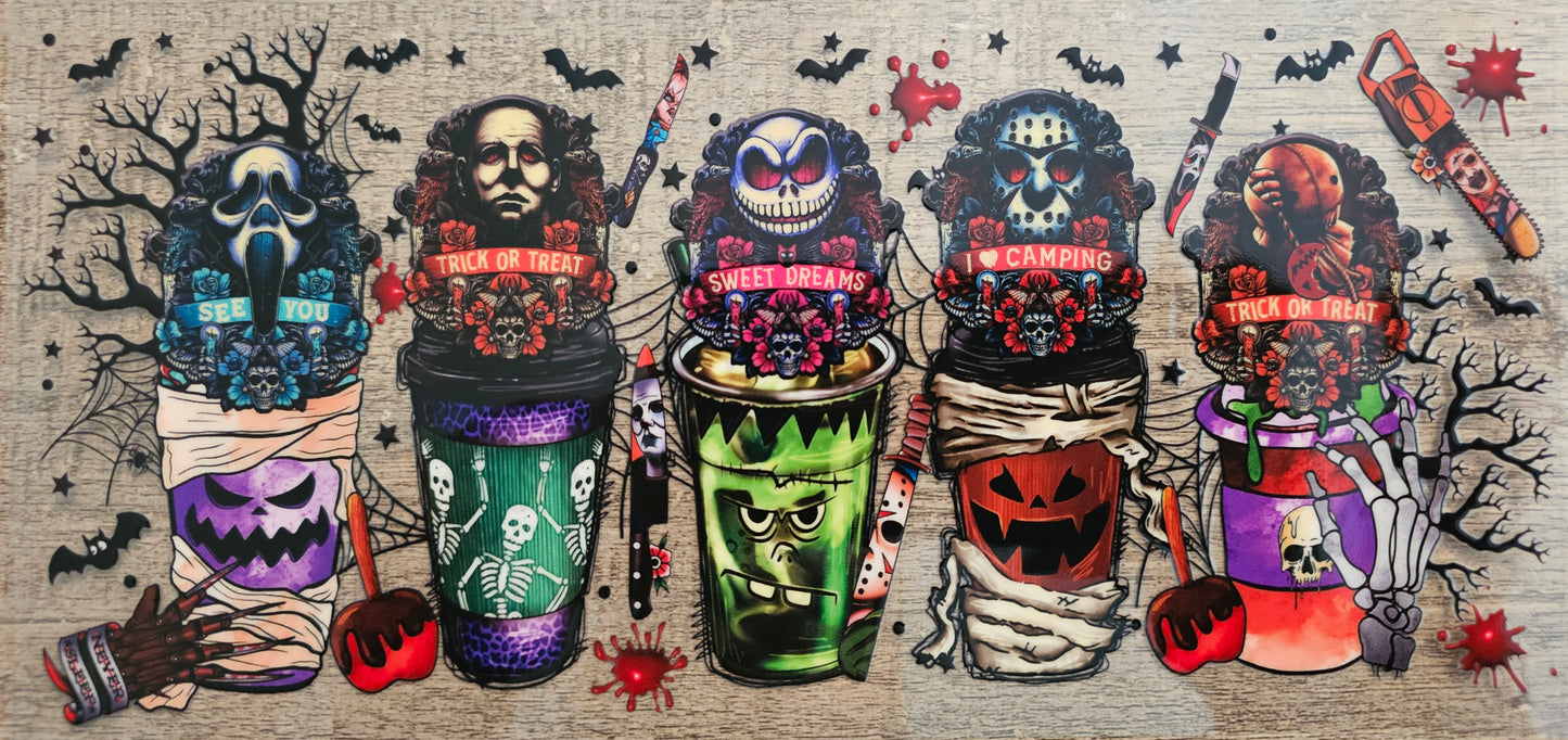 Killer Coffee 16oz Wrap