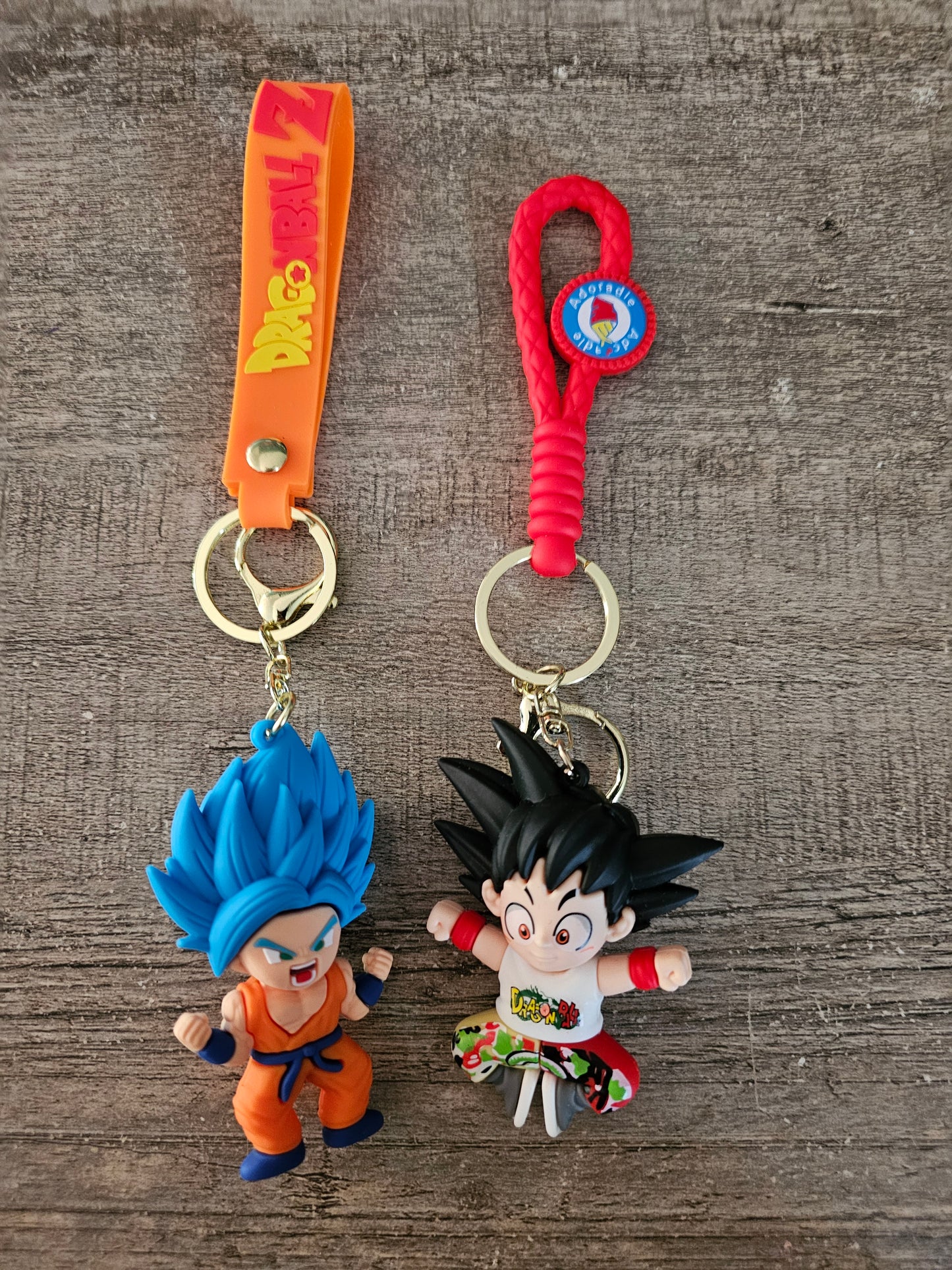 DBZ Keychains