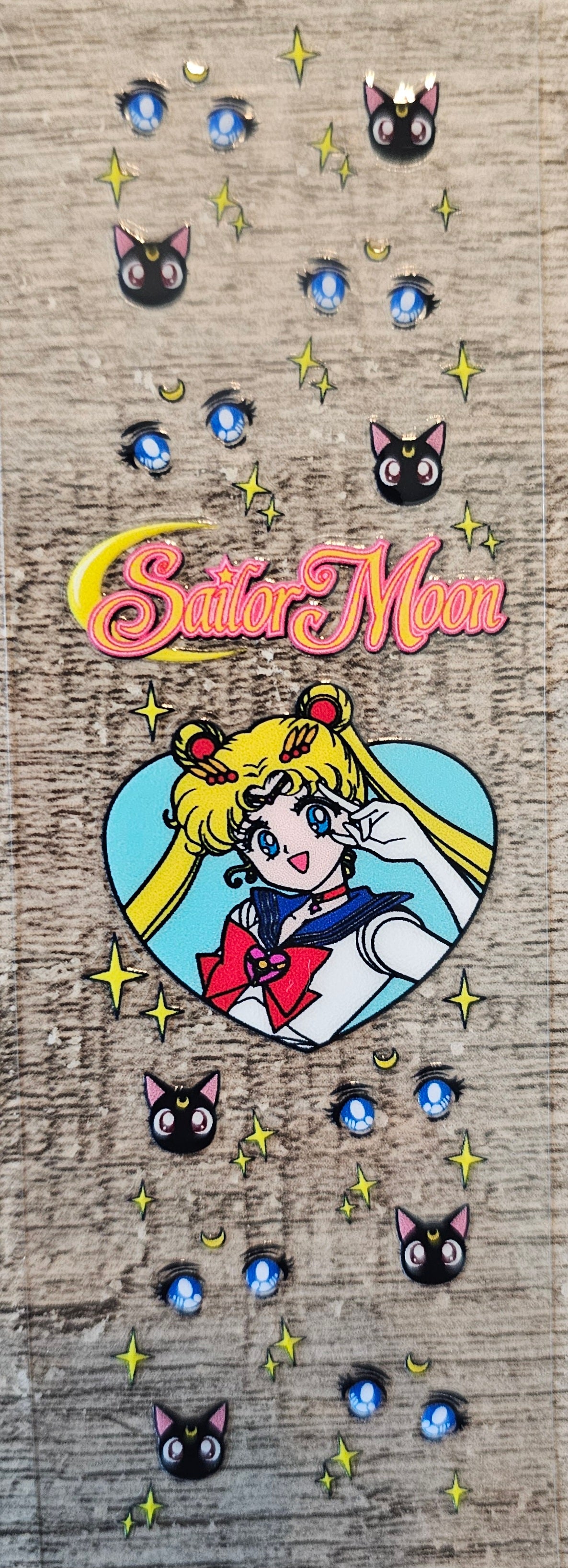 Moon Girl Pen/Bookmark Wrap