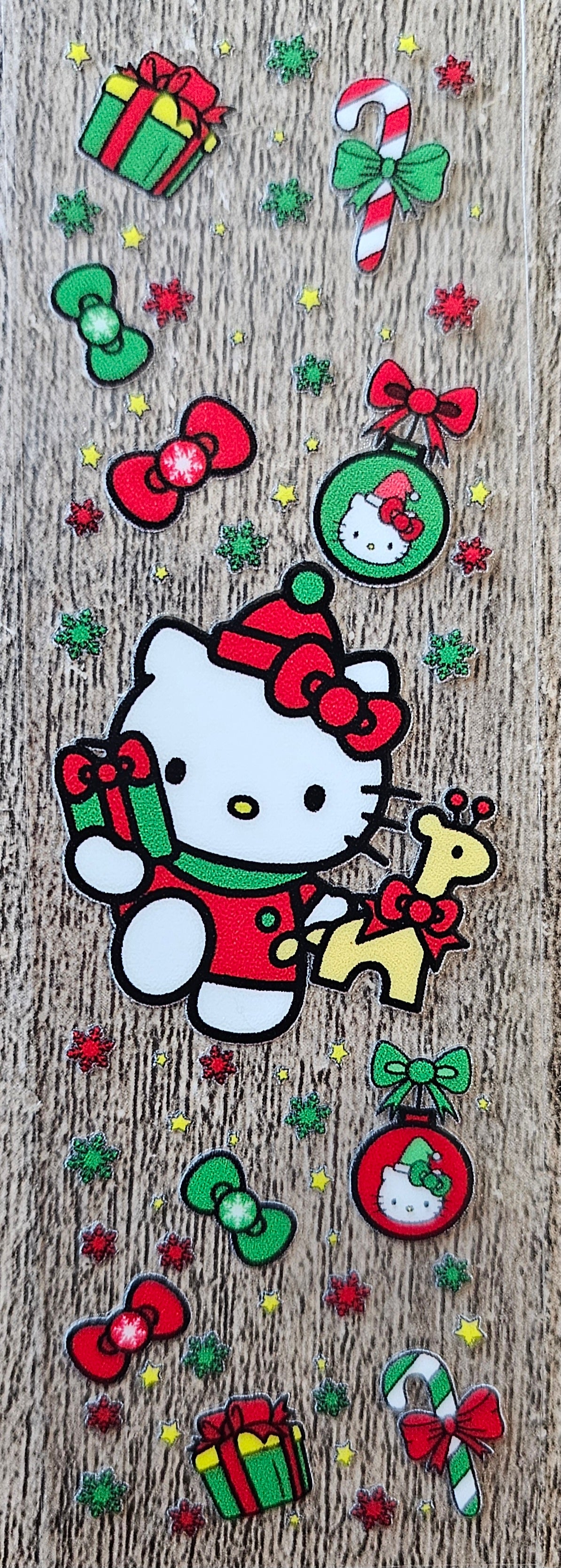 HK Christmas Pen/Bookmark Wrap