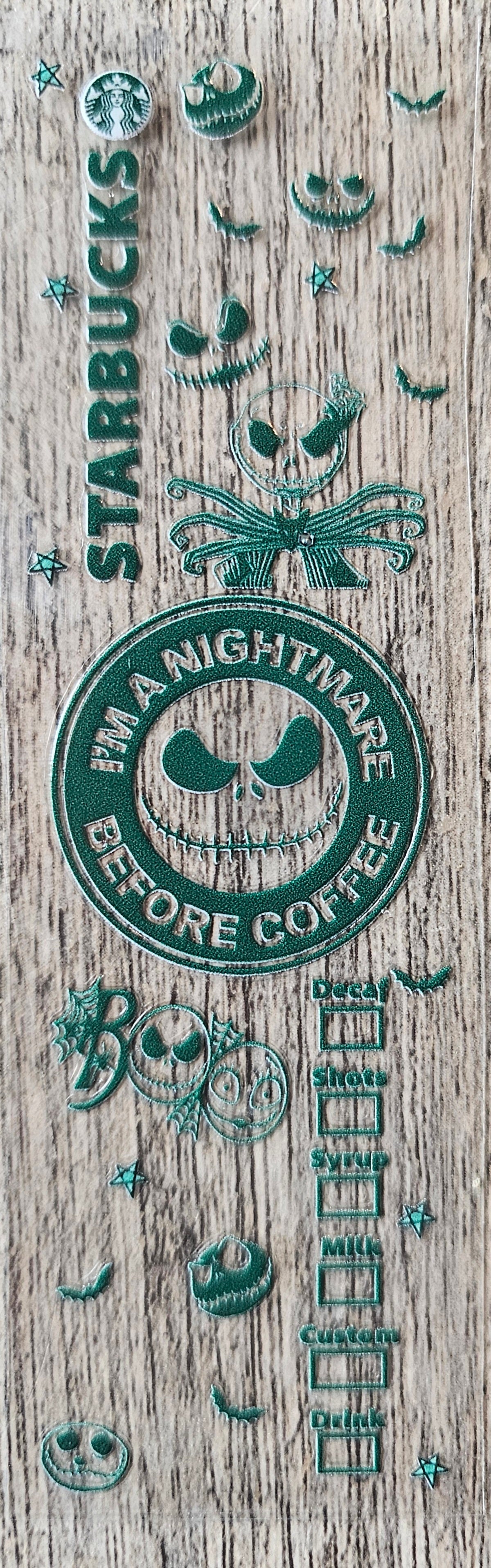 NBC Coffee Pen/Bookmark Wrap