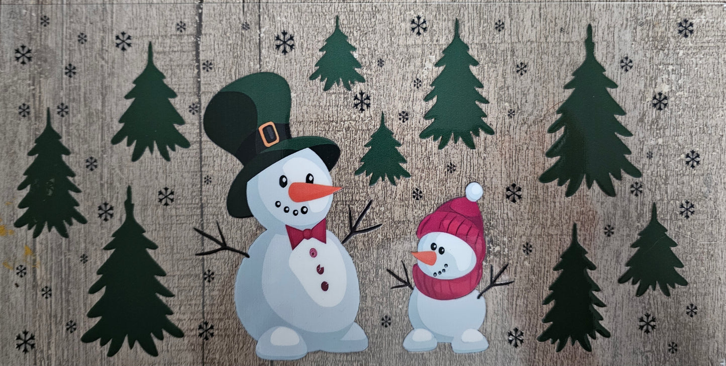 Christmas Snowman - 16oz