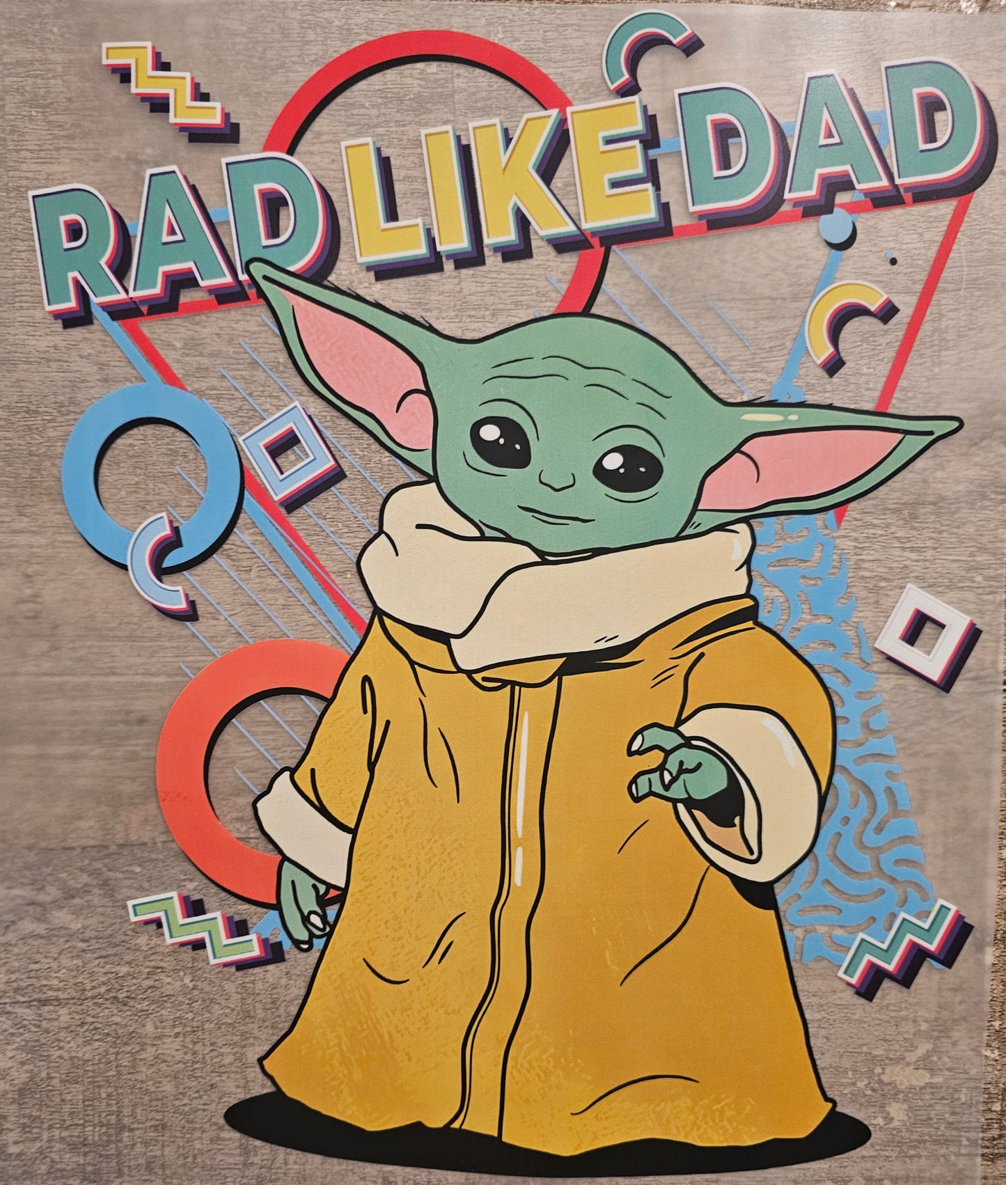 Rad Like Dad DTF