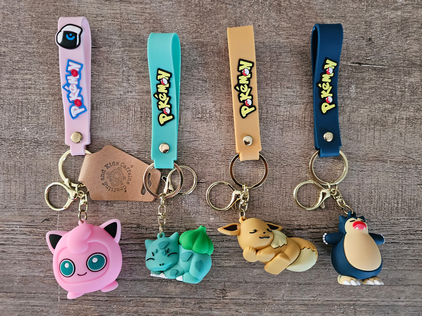 Poke Keychain