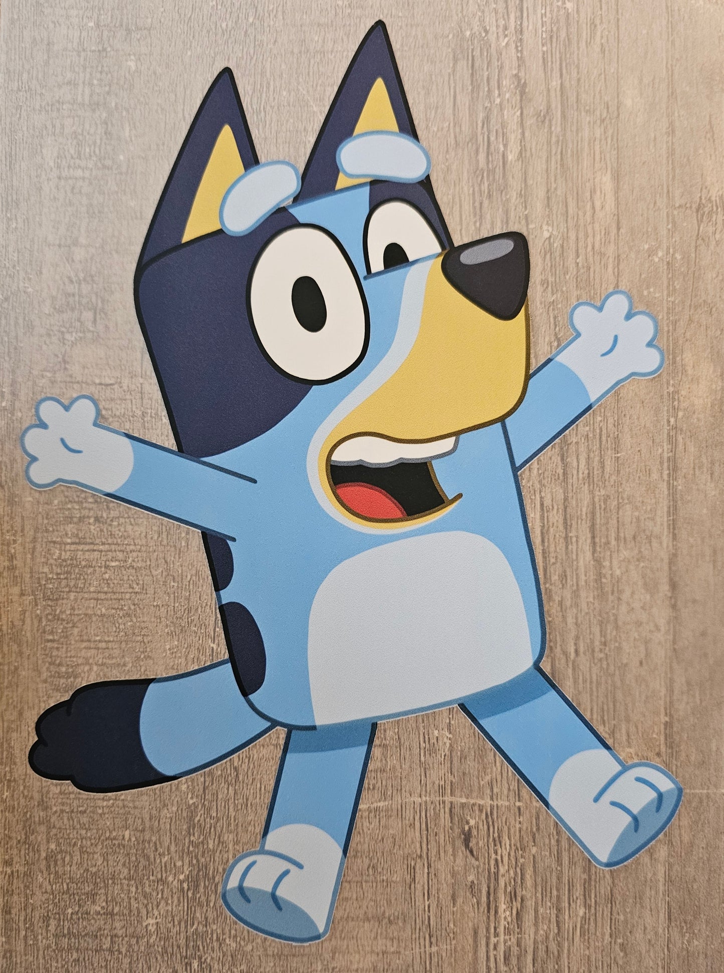 Blue Dog - Children's DTF