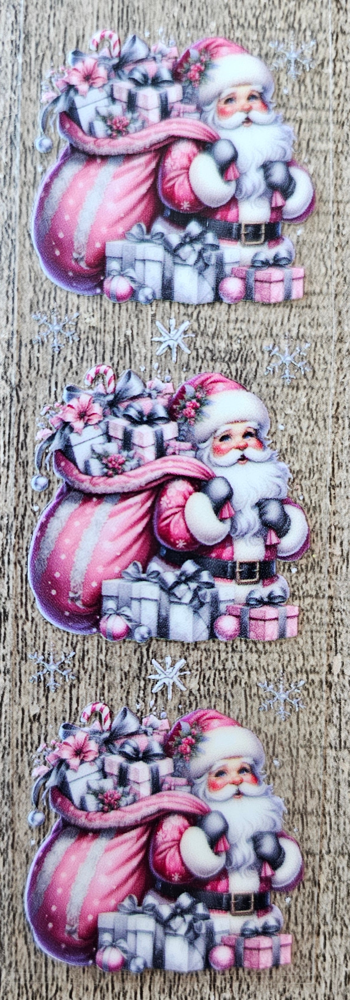 Santa Pen/Bookmark Wrap