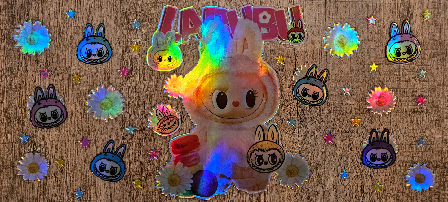 Holographic Lu 16oz Wrap