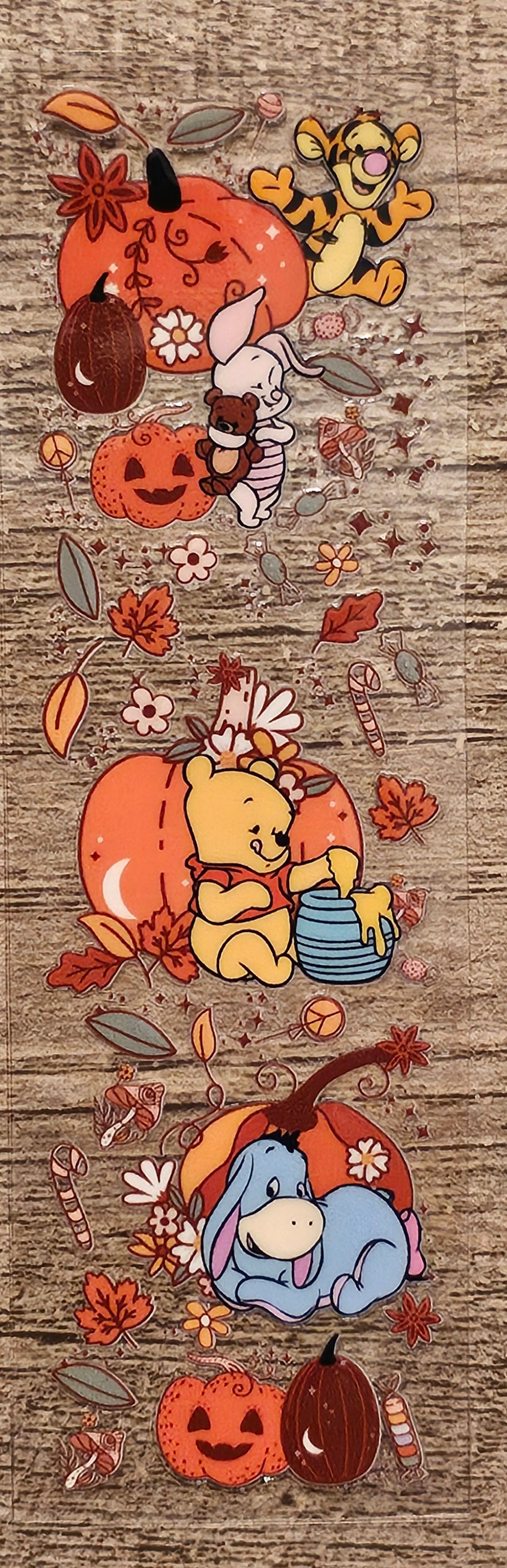 Bear Pen/Bookmark Wrap