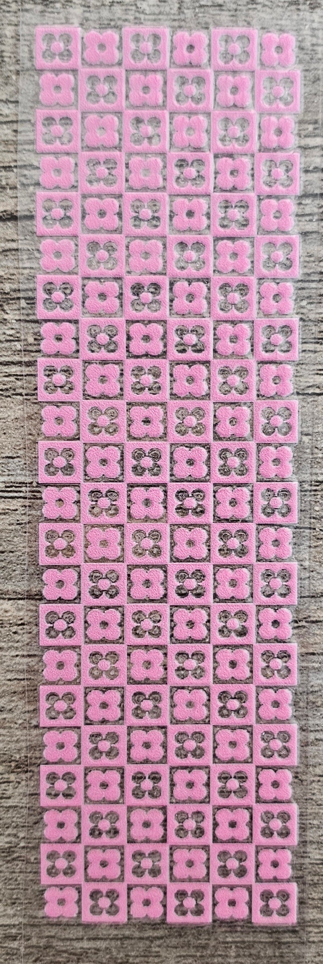 Flowers Pen/Bookmark Wrap