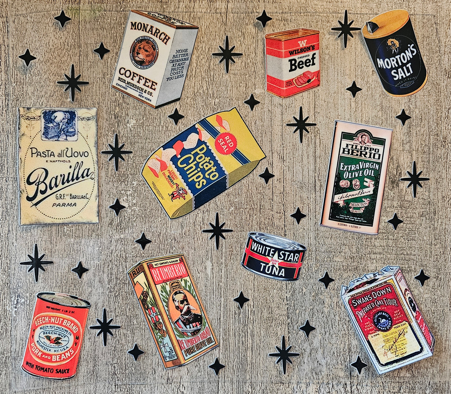 Vintage Food 20oz Wrap