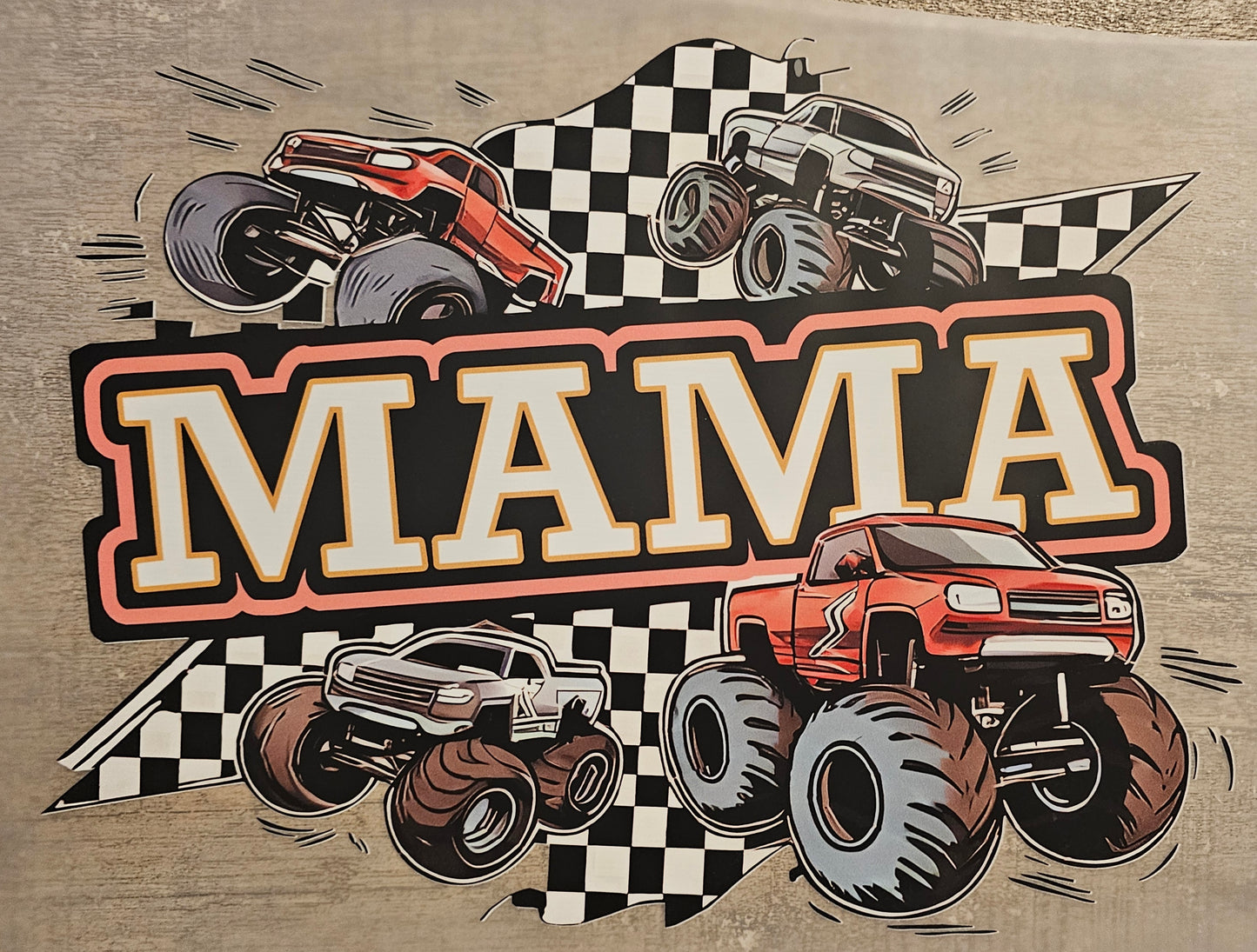 Monster Truck Mama DTF