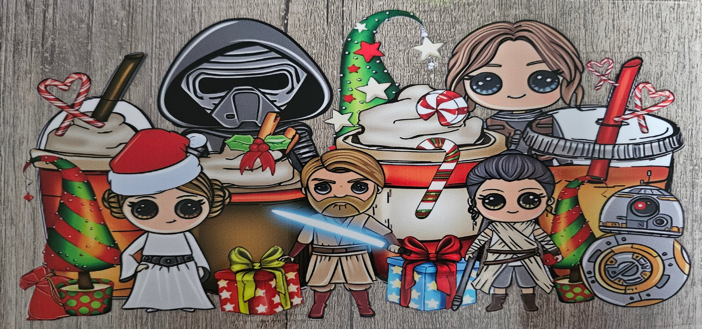 Christmas Star Fights - 16oz