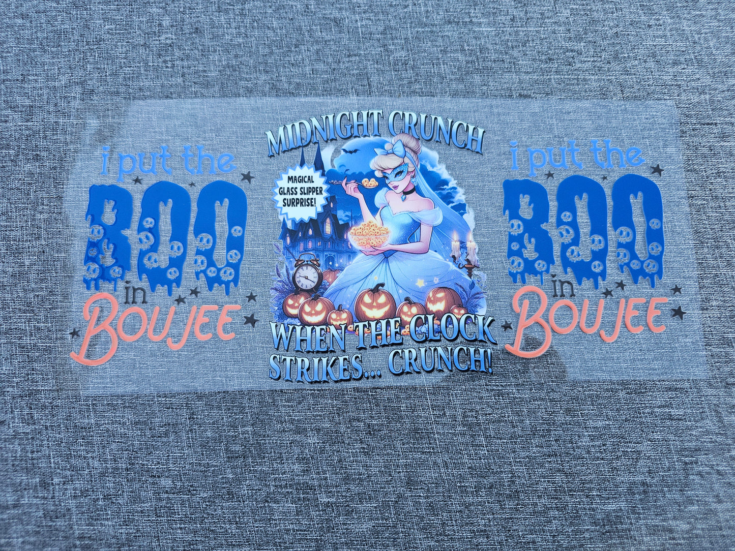 Halloween Princess 16oz Wrap