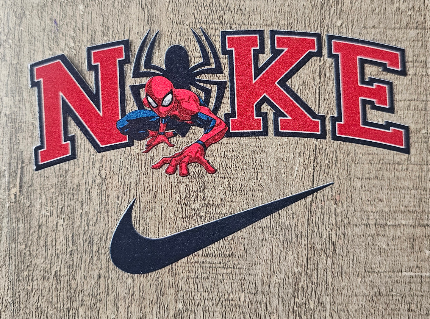 Brand Spider 4in Decal