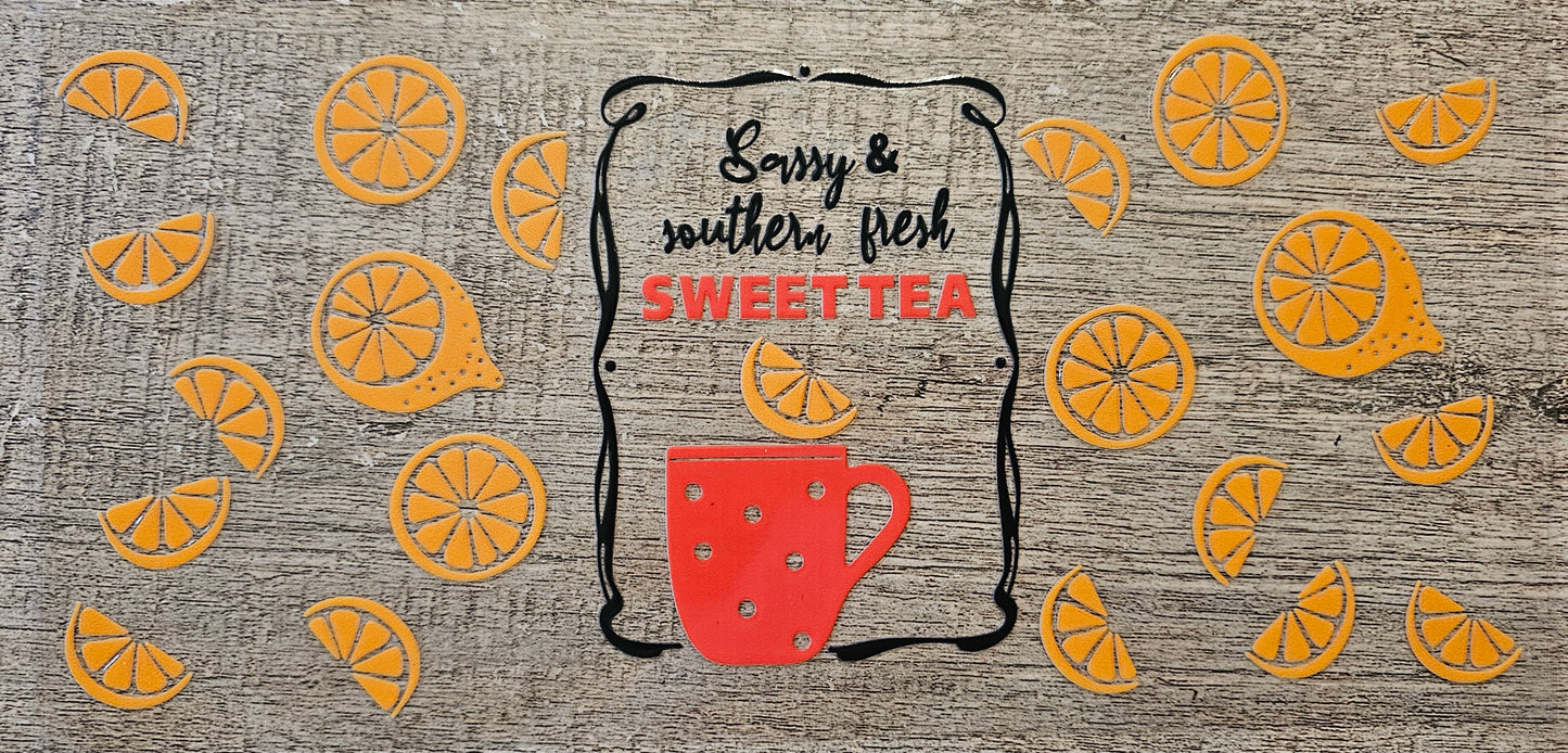 Sweet Tea 16oz Wrap
