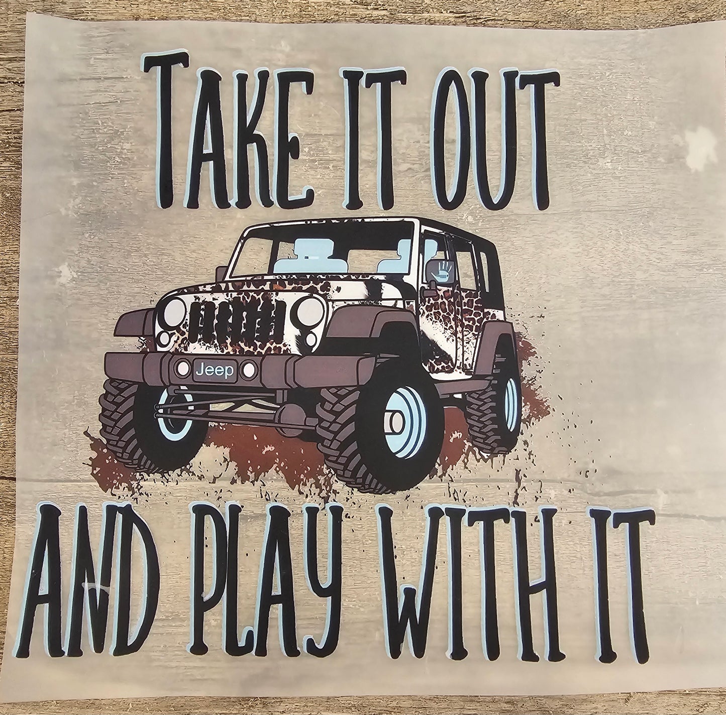 Car DTF