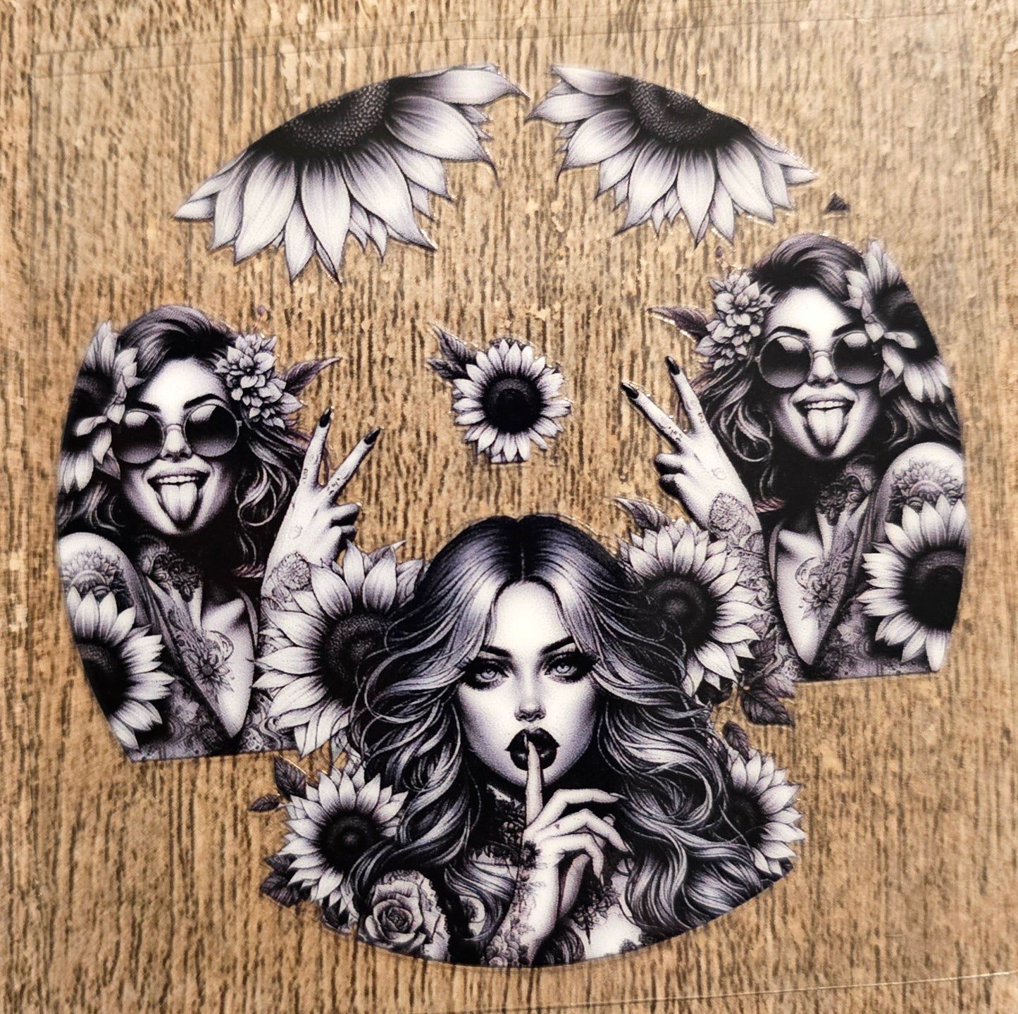 Flower Girl Round Wrap