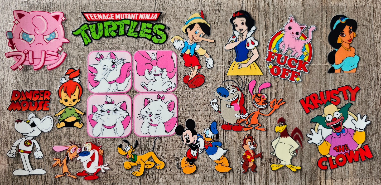 90s Cartoons 16oz Wrap