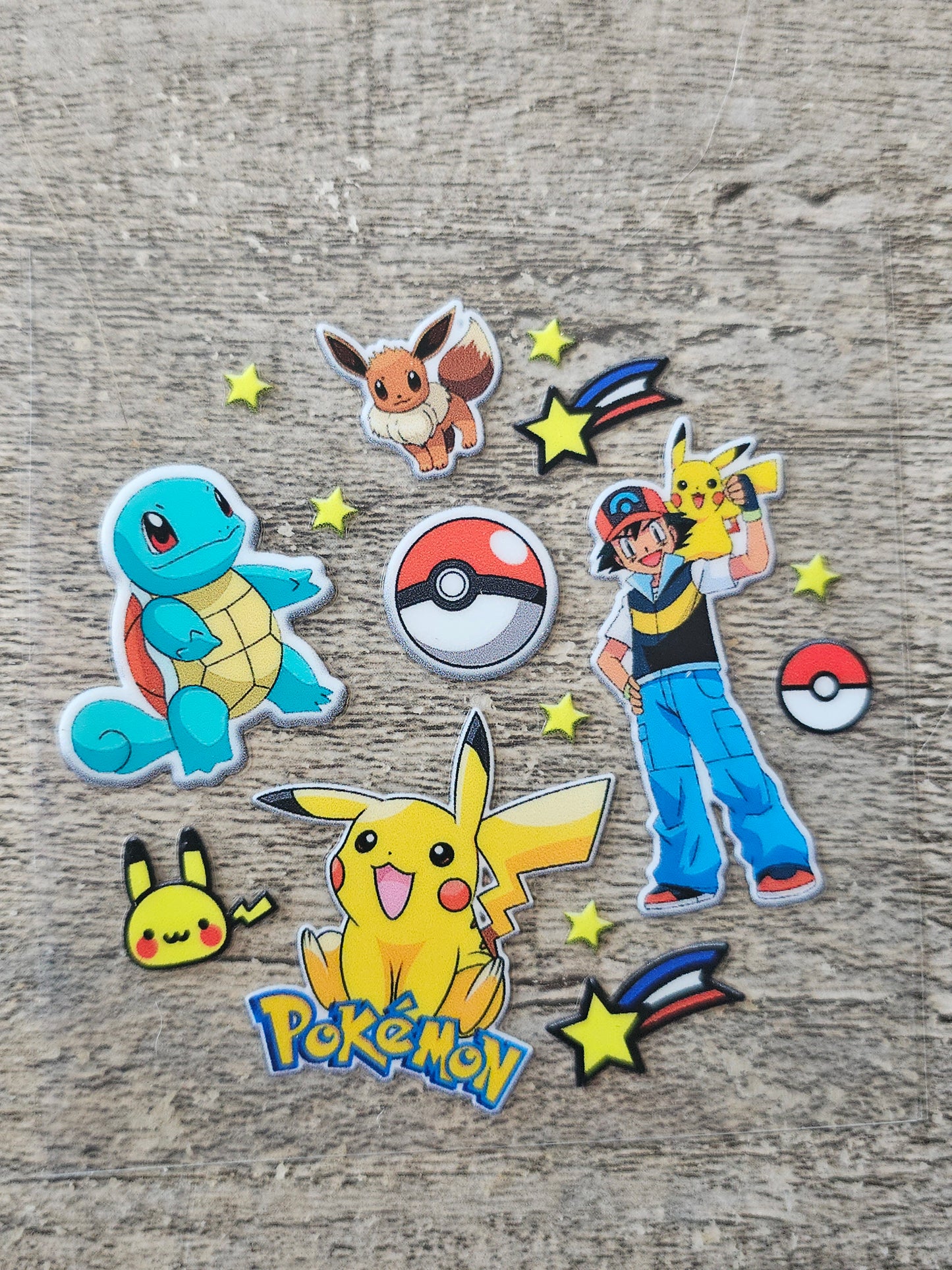 Pocket Monster Round Wrap