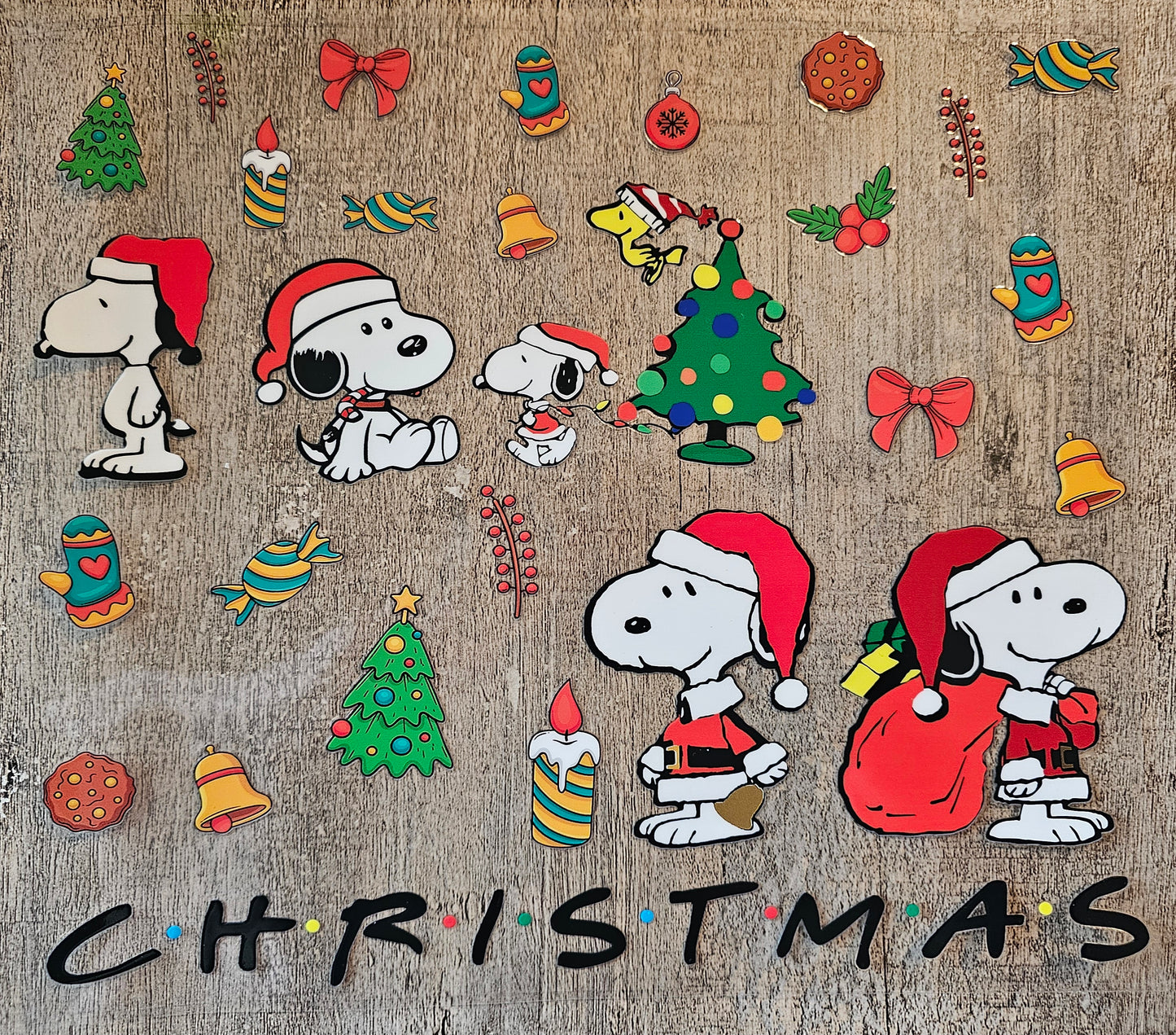 Christmas Dog 20oz Wrap