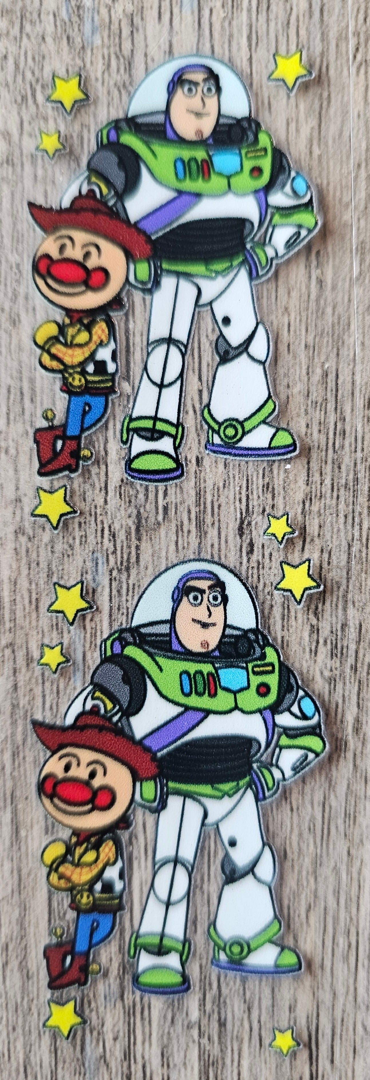 Toy Pen/Bookmark Wrap