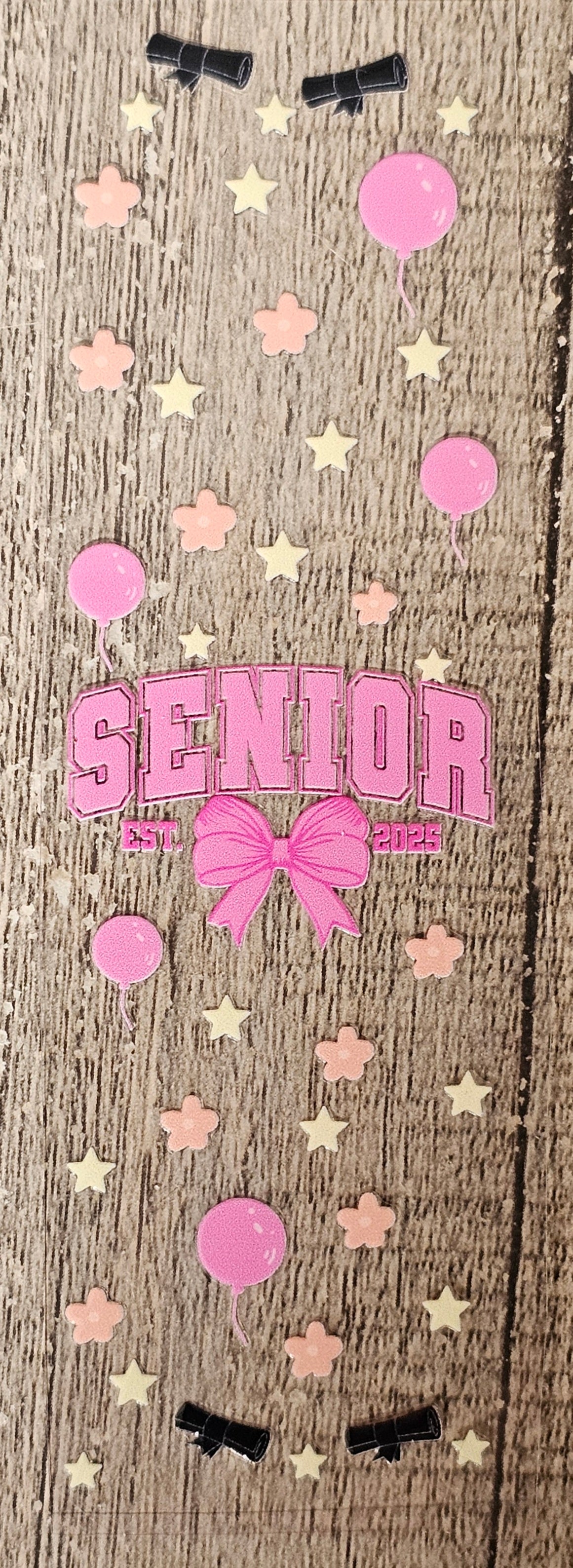 Senior 2025 Pen/Bookmark Wrap