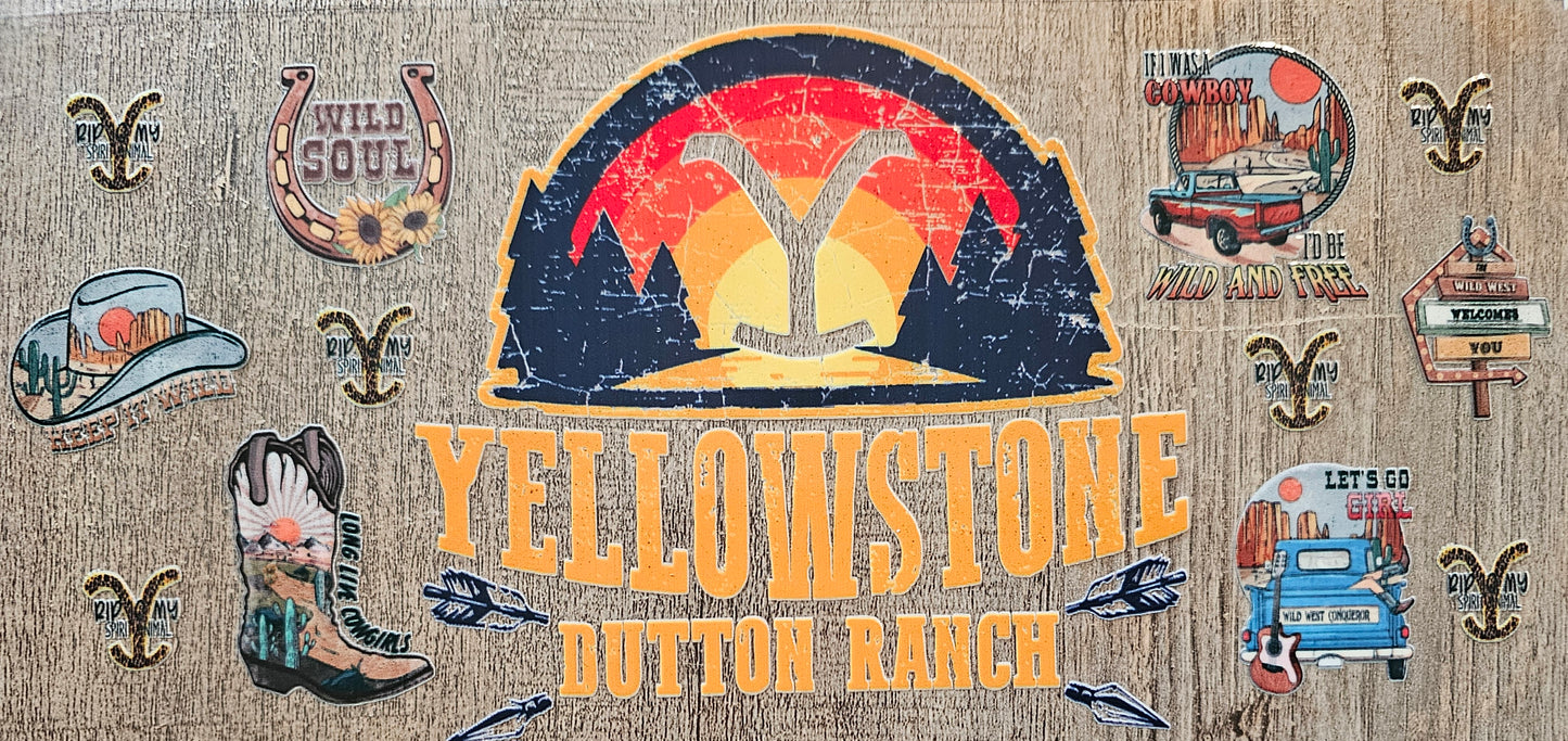 Yellow - 16oz Wraps
