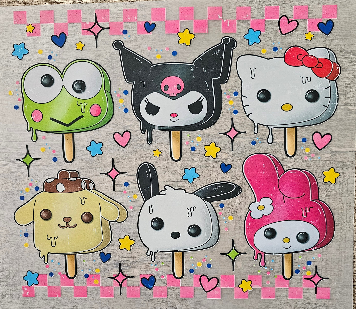 HK and Friends DTF