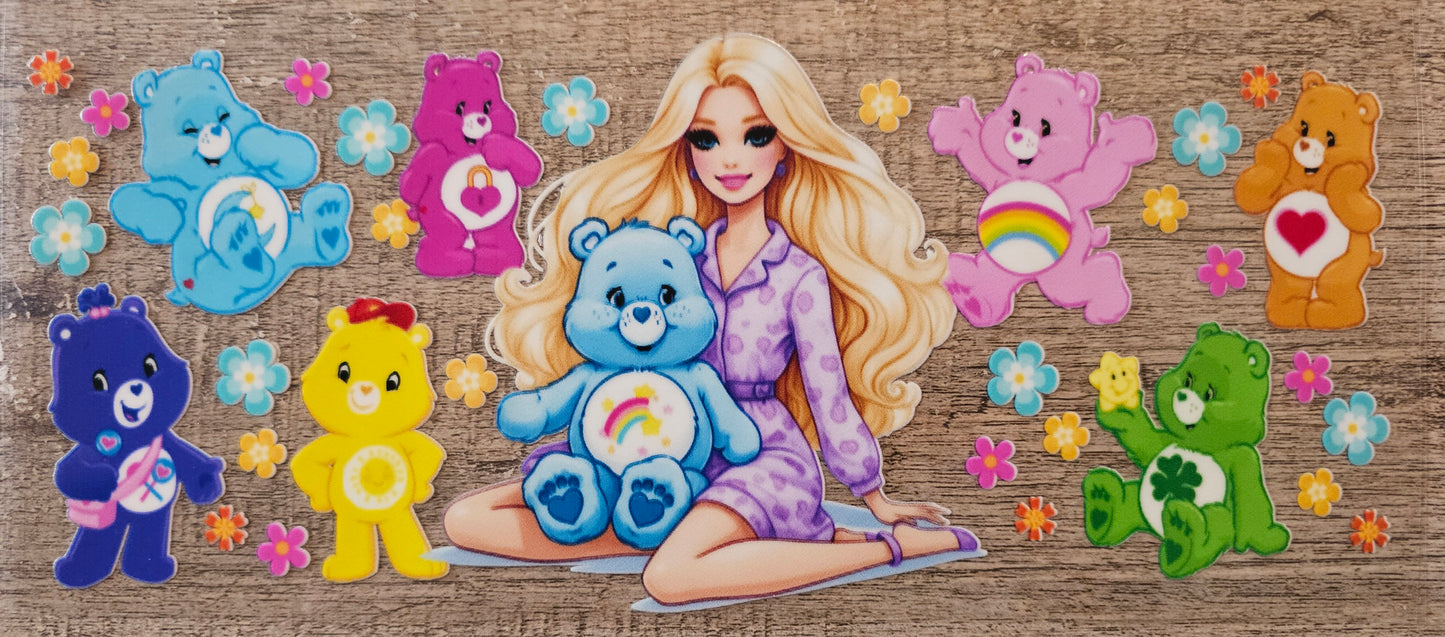 Bear and Doll 16oz Wrap