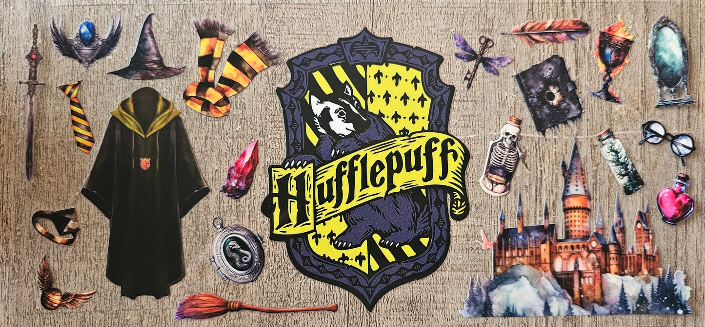HP Yellow 16oz Wrap