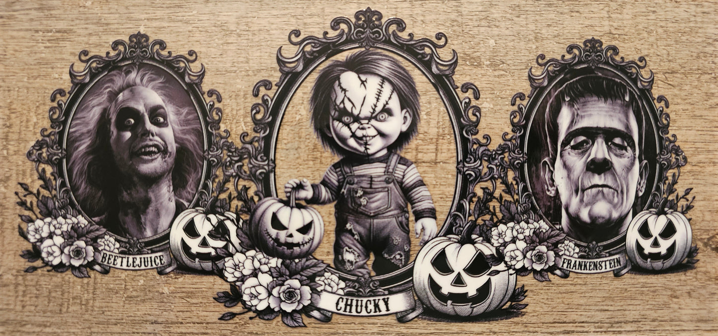 Killer Halloween 16oz Wrap
