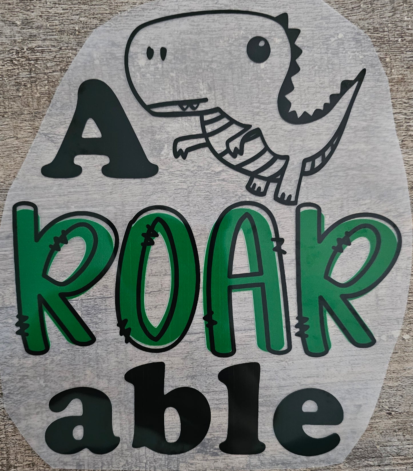Dino A-Roar-Able DTF - Child Size