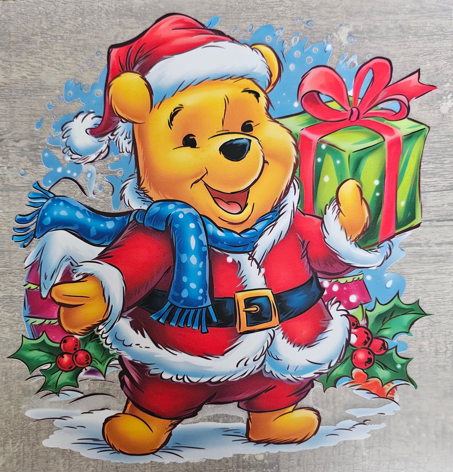 Christmas Bear Children's DTF