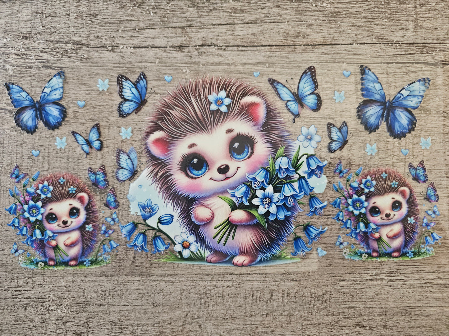 Hedgehog 16oz Wrap