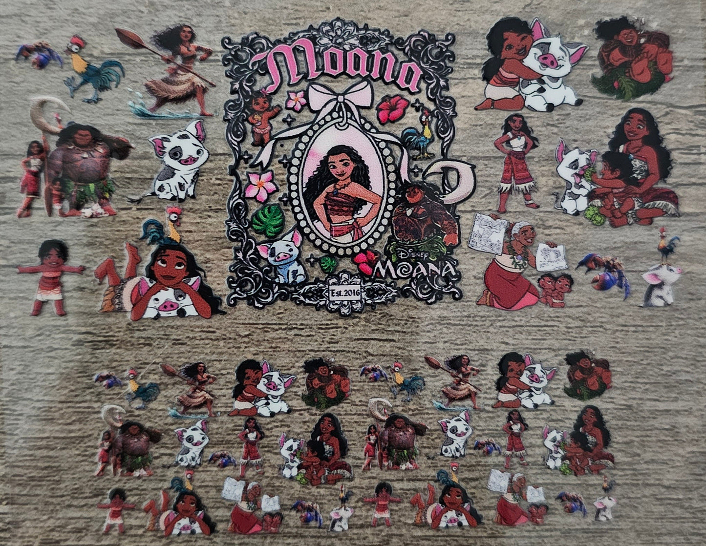 Princess 3oz Wrap
