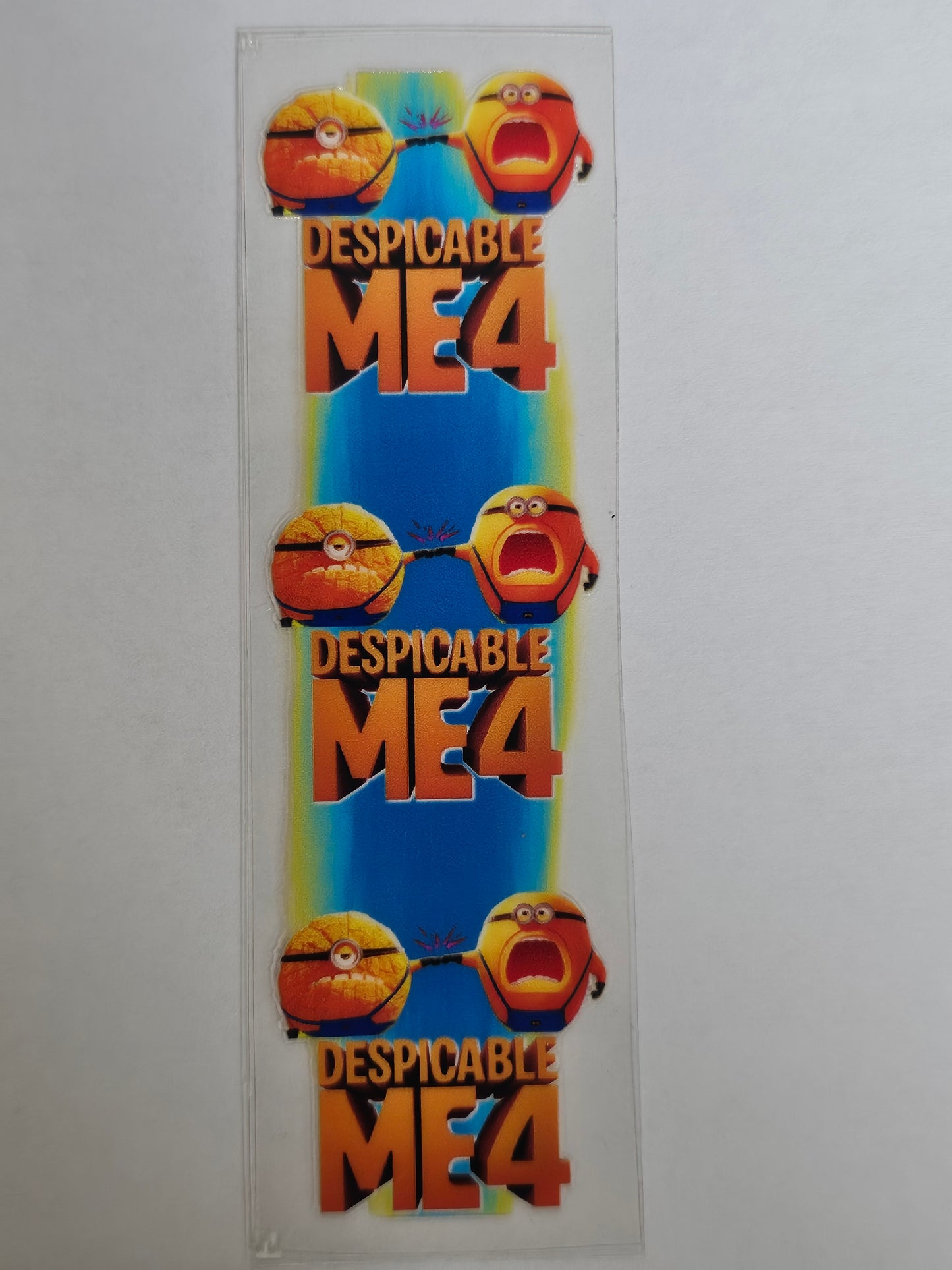 Minion Pen/Bookmark Wrap