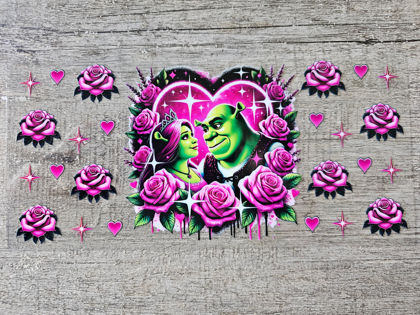 Valentines Org 16oz Wrap