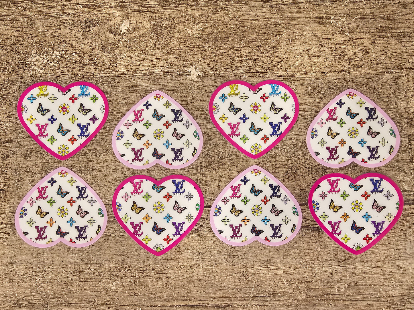 Heart Designer 16oz Wrap