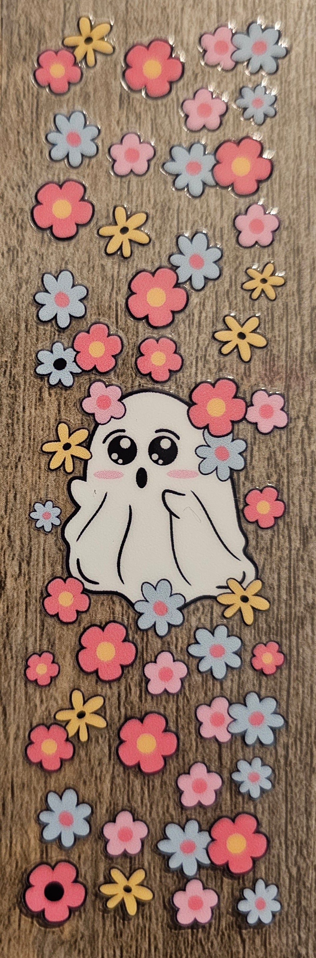 Ghost Pen/Bookmark Wrap