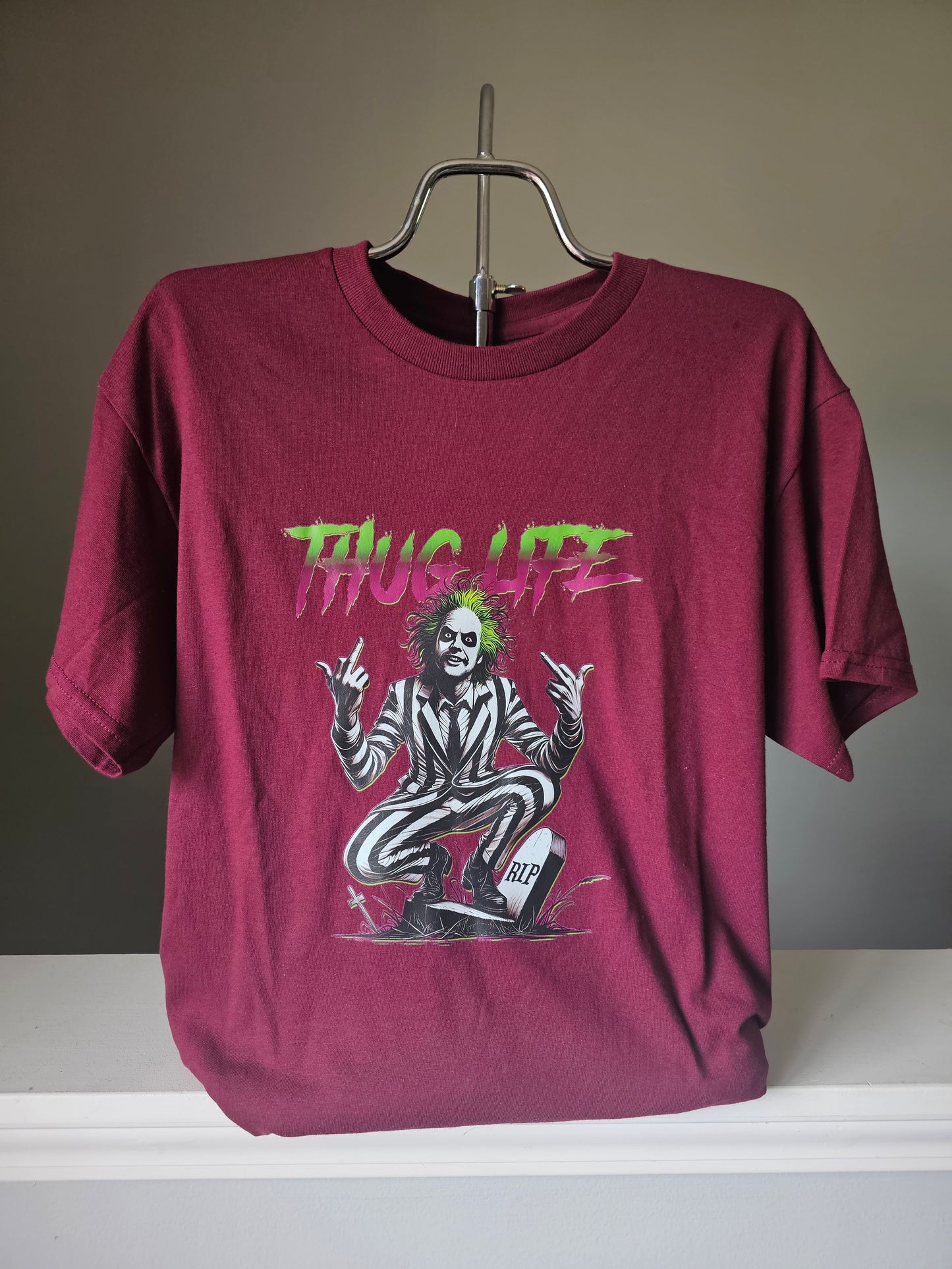 Thug Life Shirt Medium
