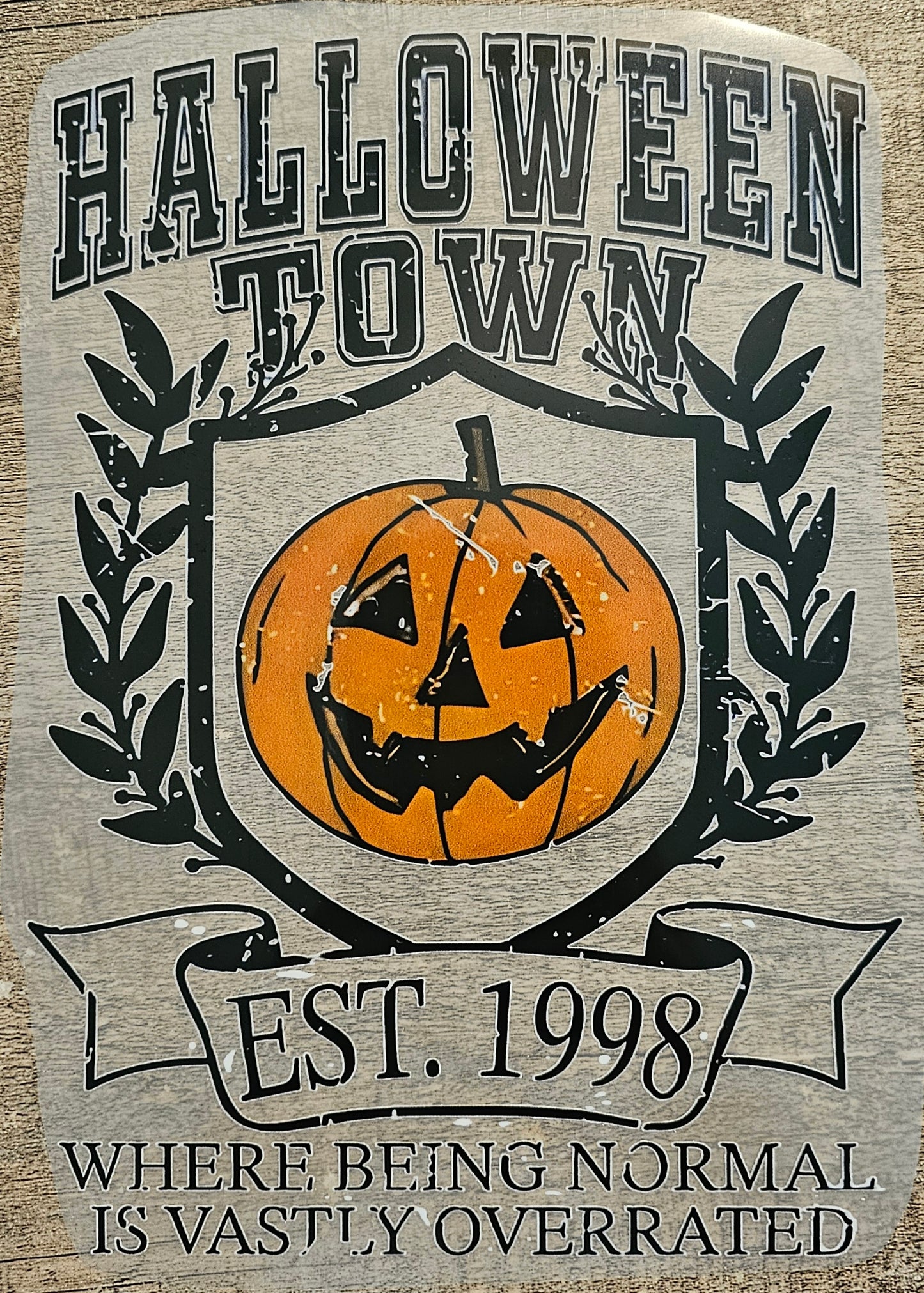 Halloween City Children's DTF