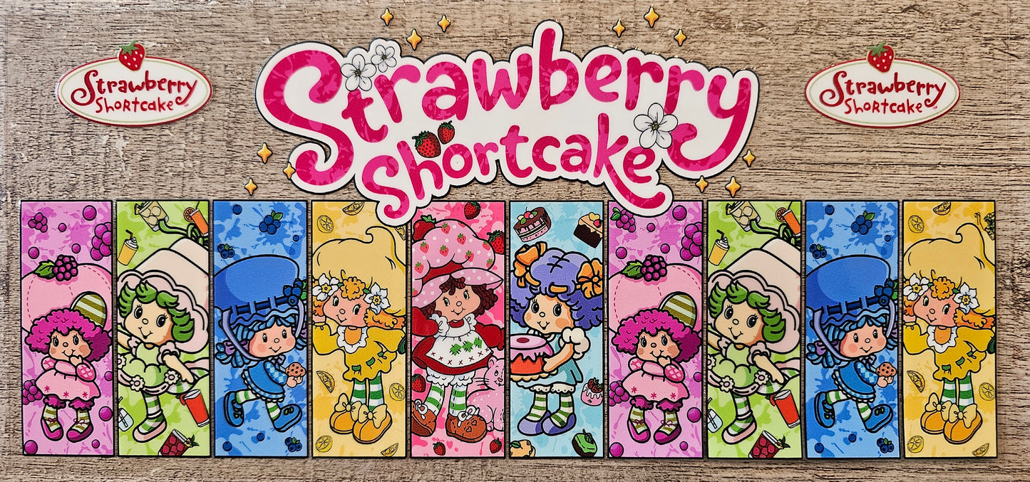 Strawberry 16oz Wrap